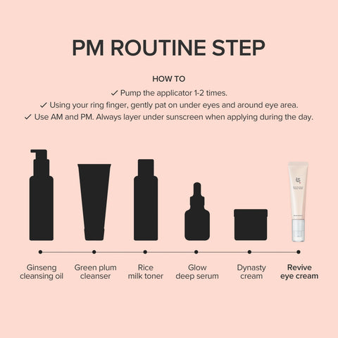 Revive Eye Serum : Ginseng + Retinal 2-Pack