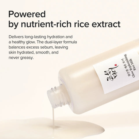 Glow Replenishing Rice Milk