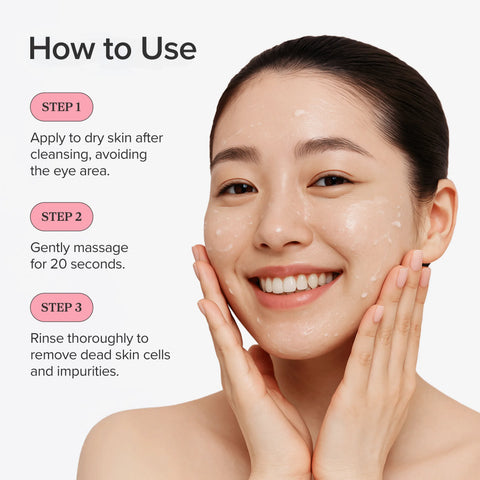 Apricot Blossom Peeling Gel