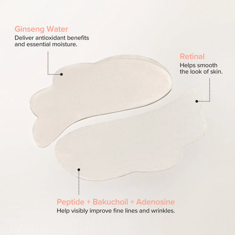 Revive Under Eye Patch: Ginseng + Retinal