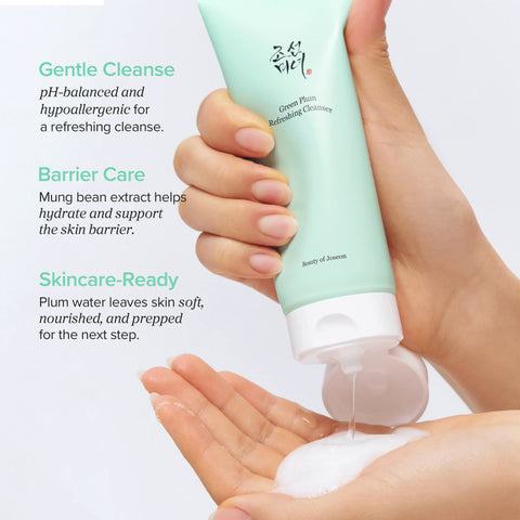 Green Plum Refreshing Cleanser