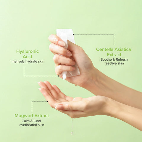 Centella Asiatica Calming Mask (10 Sheets)