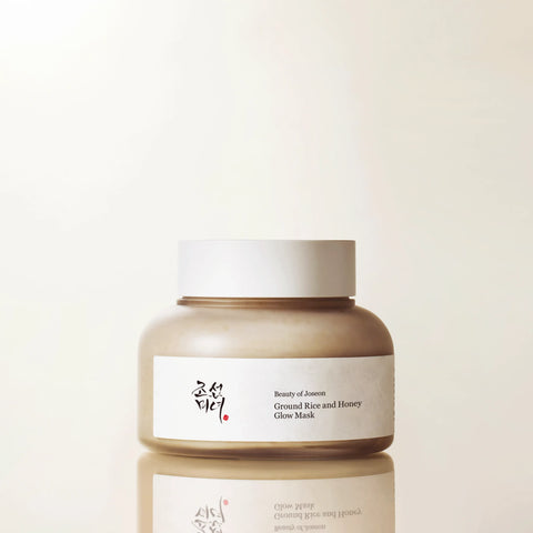 Ground Rice and Honey Glow Mask